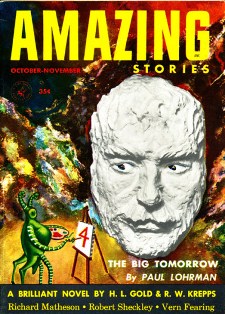 Amazing Stories, Oct-Nov 1953