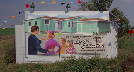 Lyon Estates billboard