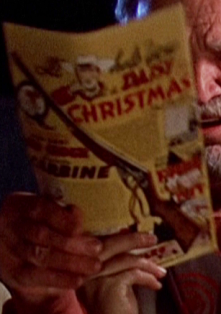 Red Ryder ad on back of Tales from Space