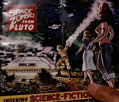 Space Zombies from Pluto