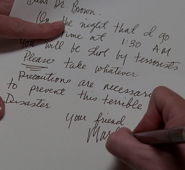 Marty's letter